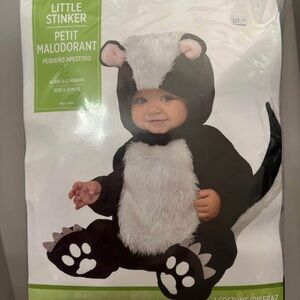 Skunk Costume for Infants